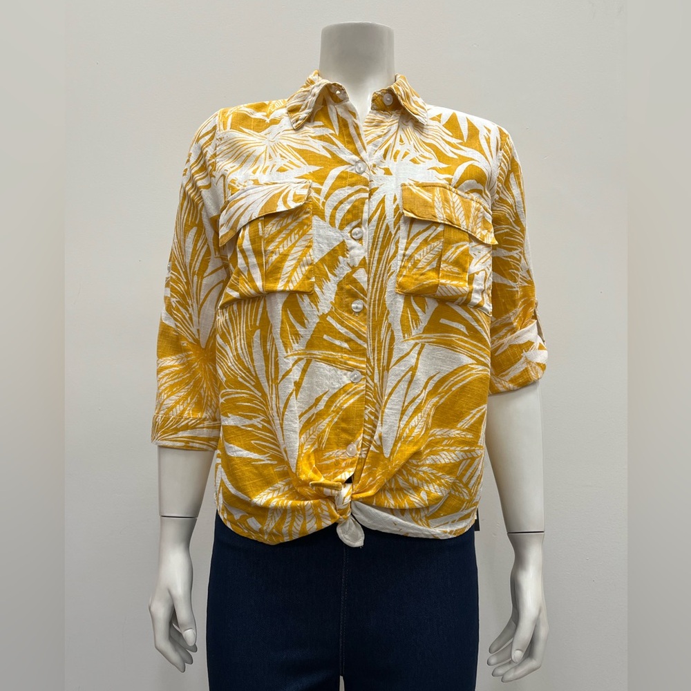 Unique Spectrum Blouse